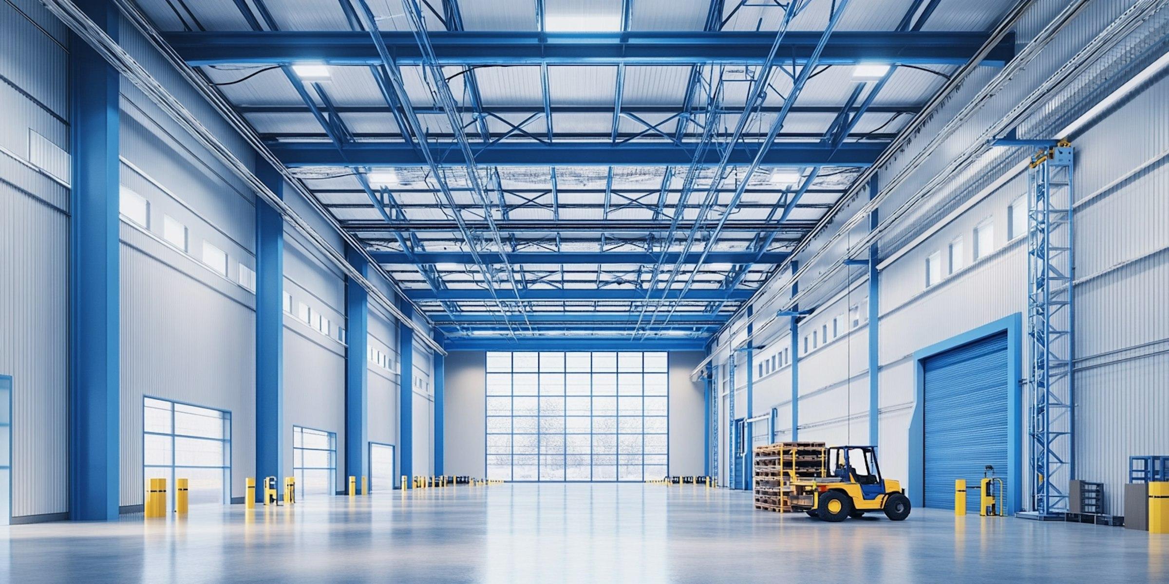 Blockchain supply chain image