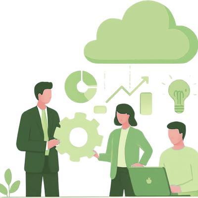 Cloud partnership and digital transformation