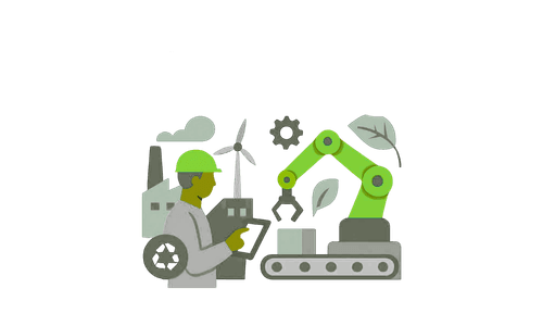 Eco-friendly Sustainable Manufacturing Process