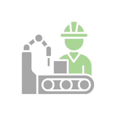 Illustration for Automotive & Manufacturing industry