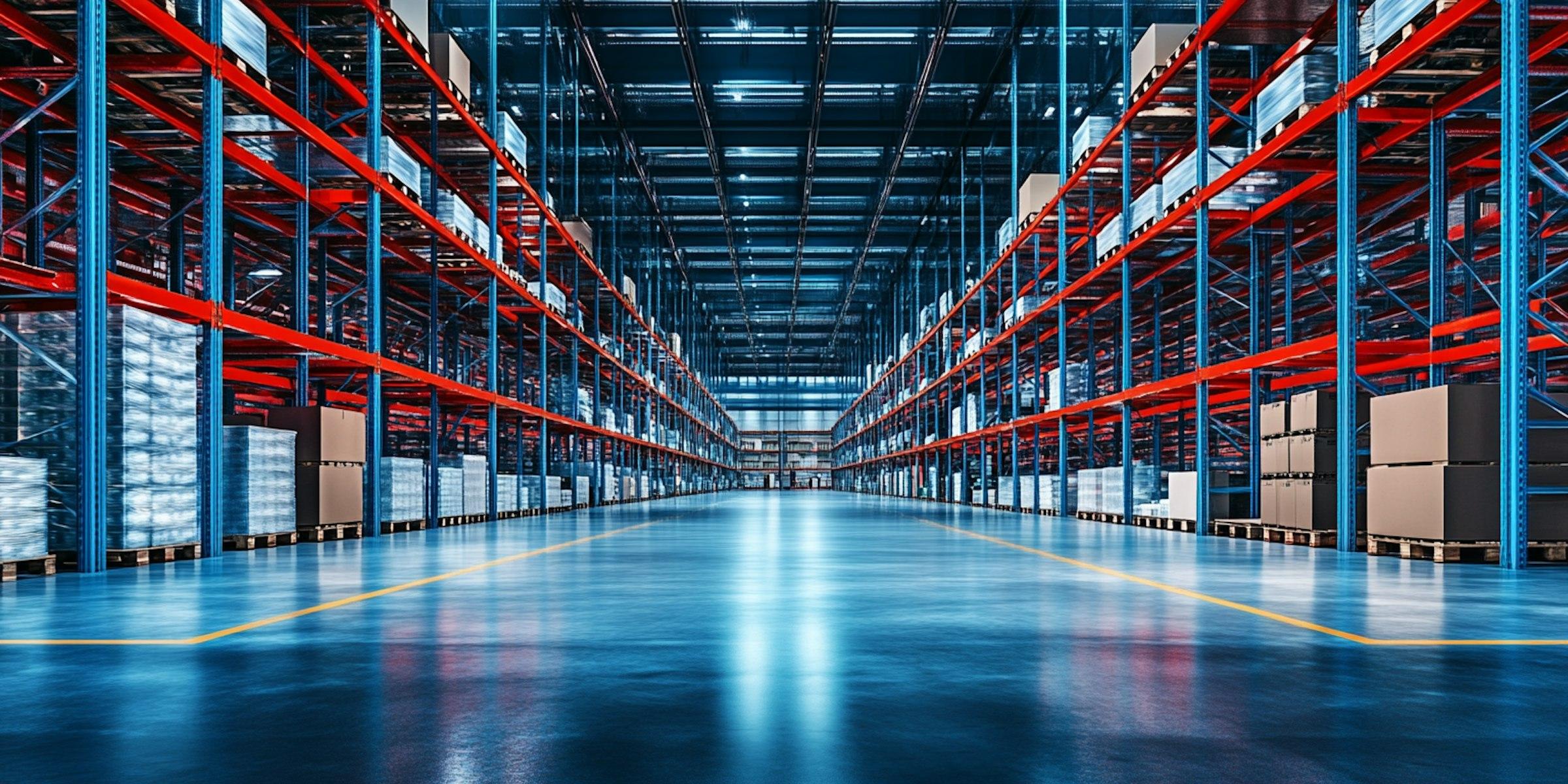 Supply chain optimization through IoT