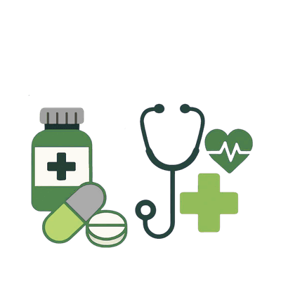 Illustration for Pharma & Healthcare industry