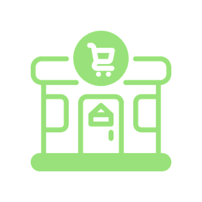 Illustration for Retail & CPG industry