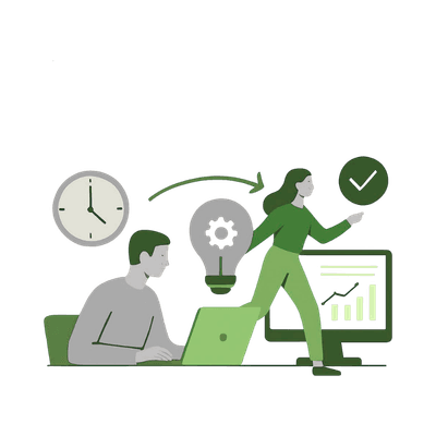 A dashboard showing ZenixCare's analytics and insights