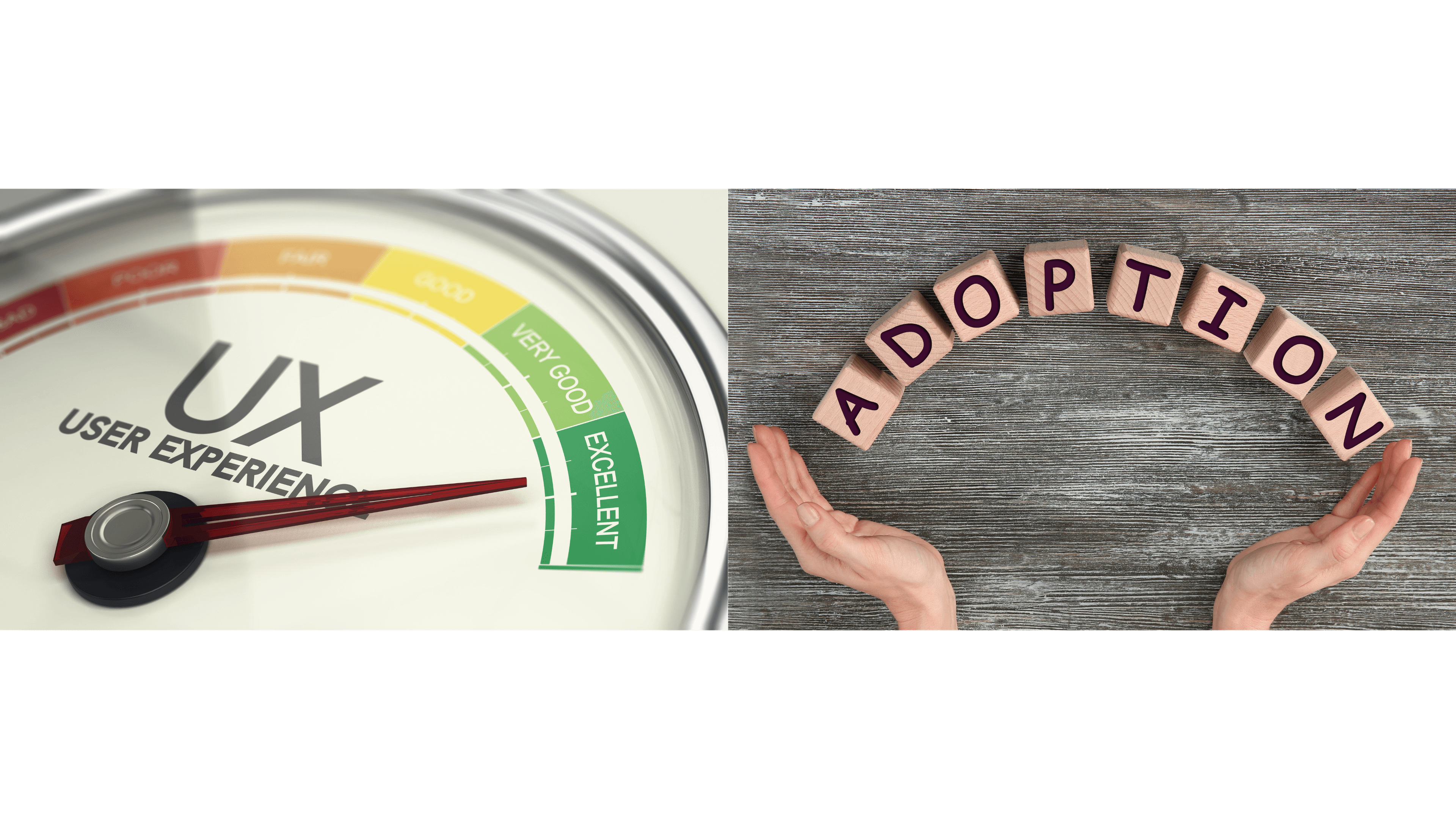 UX & Adoption background