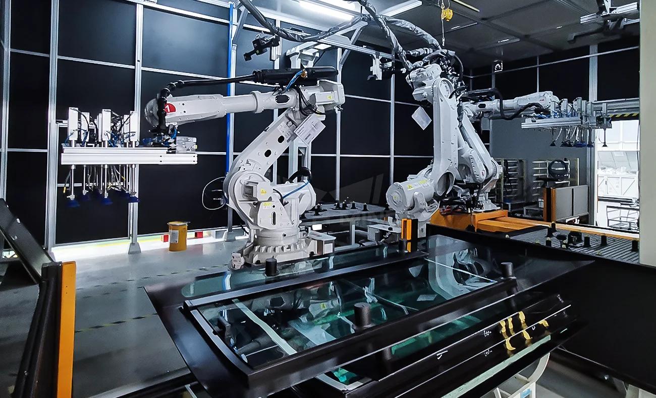 Historical retail evolution